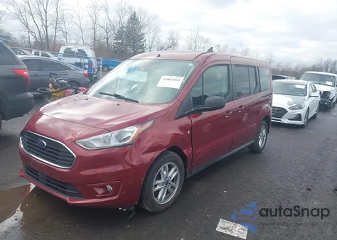 2019 Ford Transit Connect Xlt из США, поврежденный, VIN NM0GS9F20K1406389